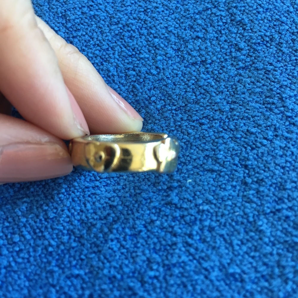 KOOKAI GOLD RING - Picture 3 of 6